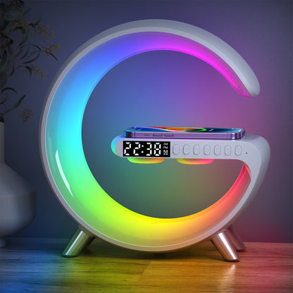 WIRELESS CHARGER ATMOSPHERE LAMP